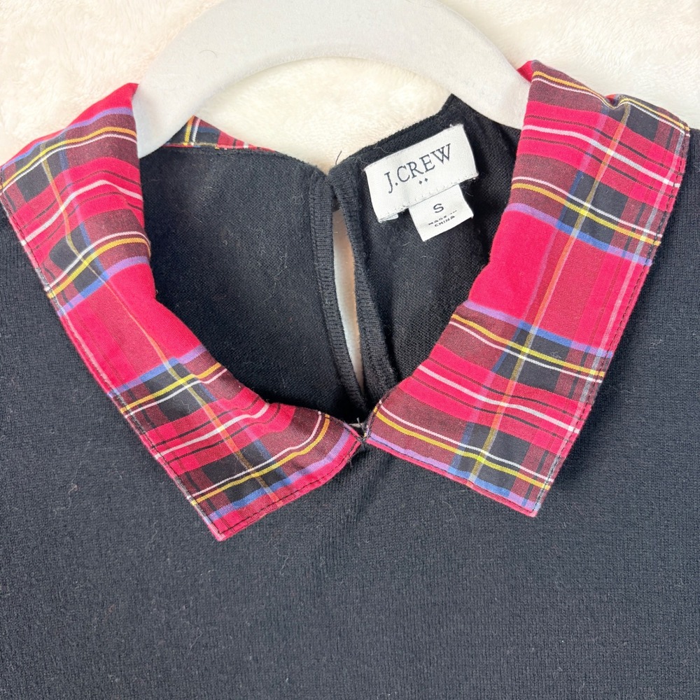 J.Crew Blouse Bundle Women Sz‎ Small | 6 Long Sleeve Tops Black Navy Floral - Picture 6 of 16